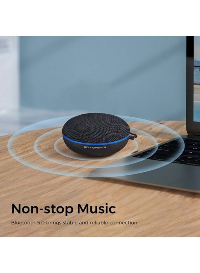 ساوند بيتس مكبر صوت لاسلكي محمول بخاصية البلوتوث أسود - Image 2