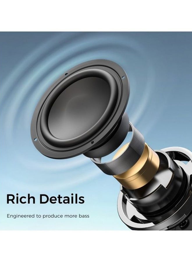 ساوند بيتس مكبر صوت لاسلكي محمول بخاصية البلوتوث أسود - Image 4