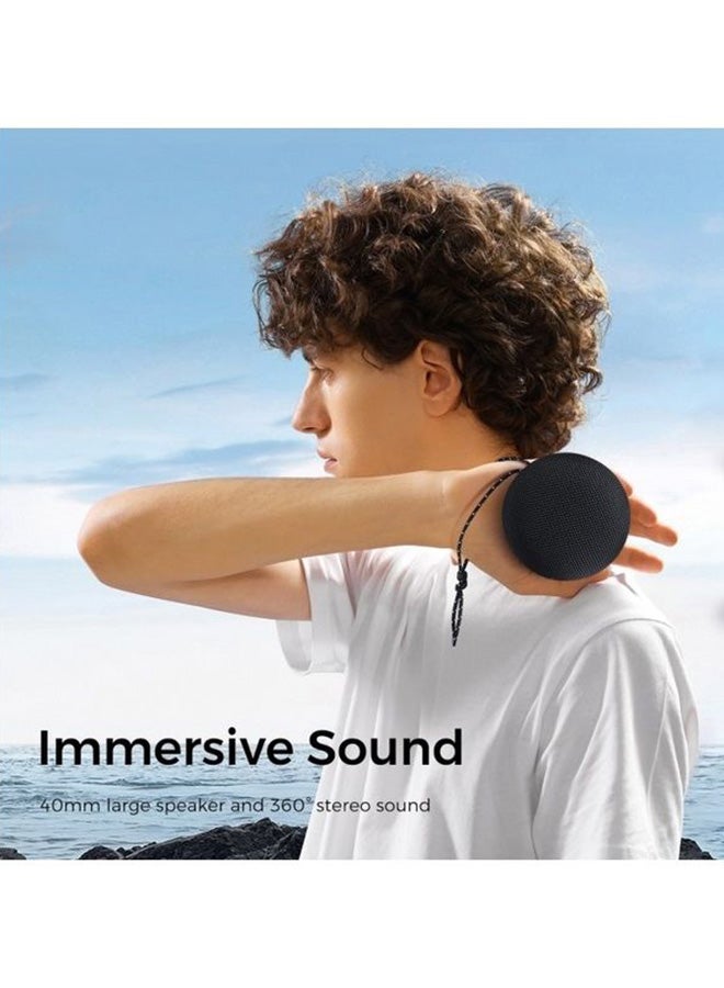 ساوند بيتس مكبر صوت لاسلكي محمول بخاصية البلوتوث أسود - Image 3