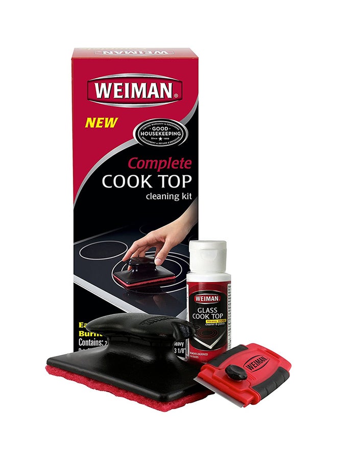 Weiman Cook Top Cleaning Kit - Image 2