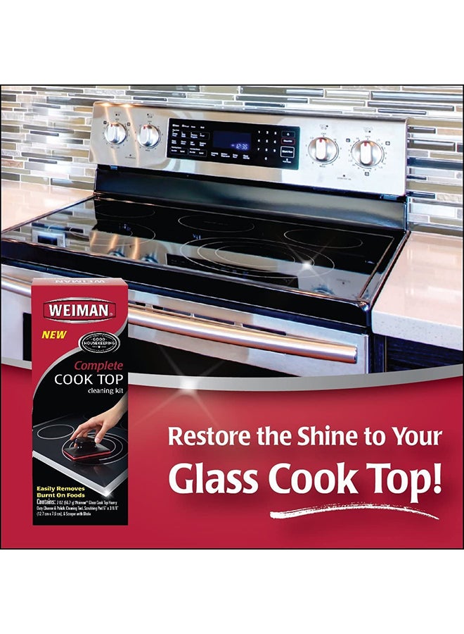 Weiman Cook Top Cleaning Kit - Image 4