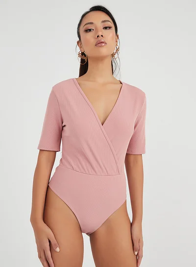 Closet By Styli Oversized Striped T-Shirt Black/White