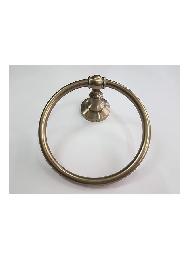 7-Piece Bathroom Hardware Accessories Set Gold  - Image 2