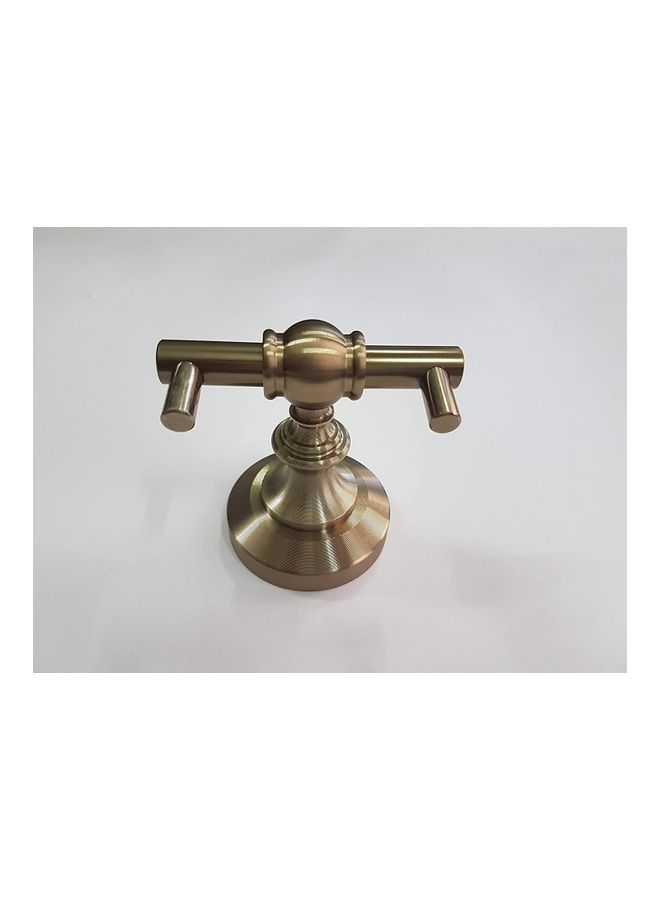 7-Piece Bathroom Hardware Accessories Set Gold  - Image 3