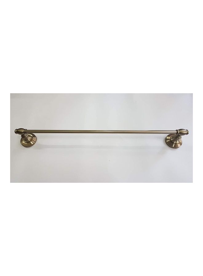 7-Piece Bathroom Hardware Accessories Set Gold  - Image 5