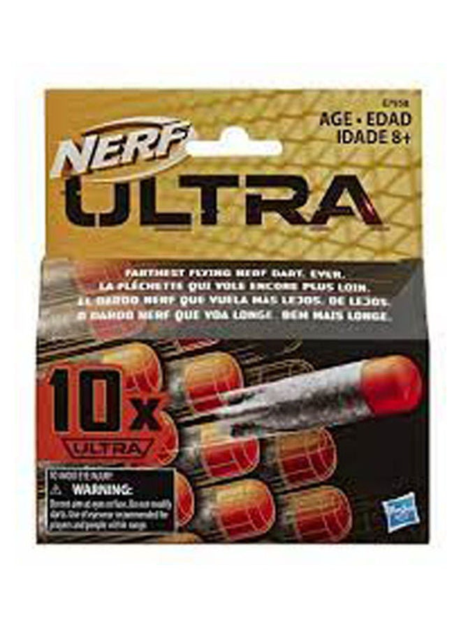 نيرف سهام إعادة التعبئة من إيجل نيرف ألترا من 10 قطع