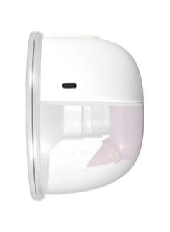 YOUHA Wearable Hands Free Electric Feeding Pump Silent Invisible Pump, 3 Modes 9 Levels Suction With 24m - Silver/Pink  - Image 2
