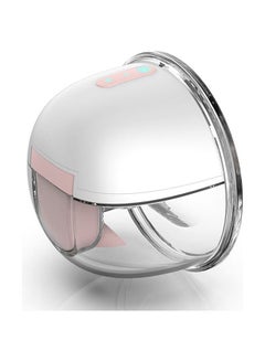 YOUHA Wearable Hands Free Electric Feeding Pump Silent Invisible Pump, 3 Modes 9 Levels Suction With 24m - Silver/Pink  - Image 4