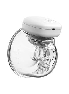 YOUHA Wearable Portable Electric Breast Pump, Lightweight And Compact, Newborn, 240 Ml - White  - Image 1