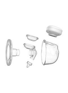 YOUHA Wearable Portable Electric Breast Pump, Lightweight And Compact, Newborn, 240 Ml - White  - Image 3