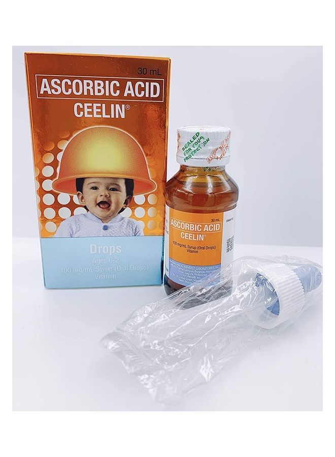 Ceelin Plus Ascorbic Acid Drops