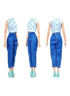 E-TING Set Of 5 Casual Outfit For Doll 5.90 x 3.93 x 1.96inch  - Image 3