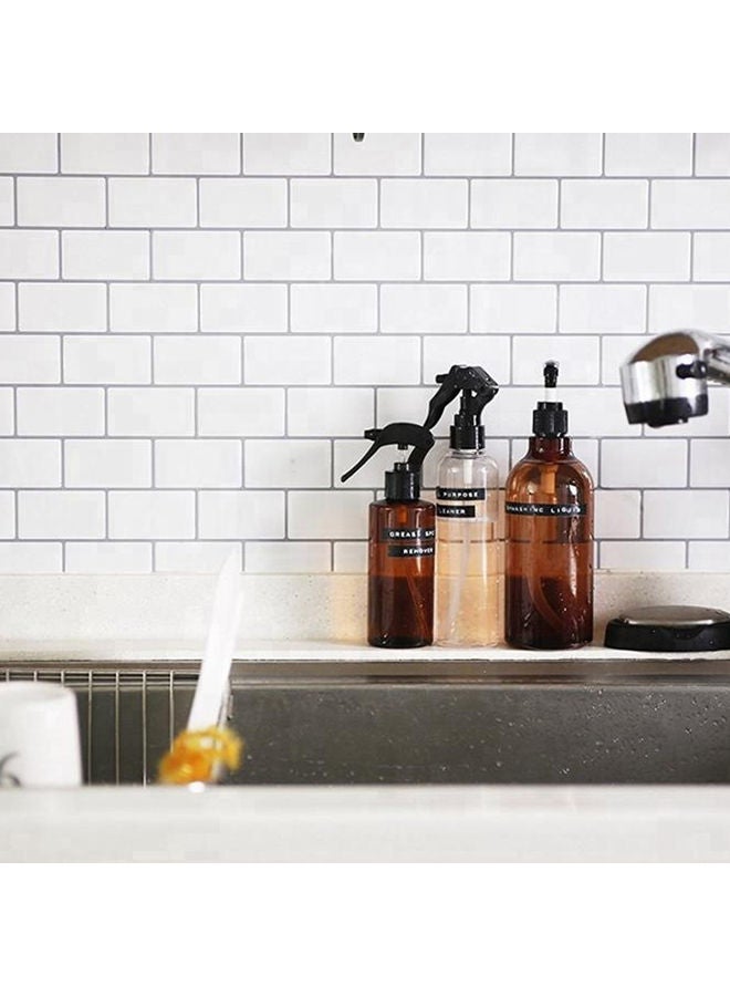 Waterproof Anti Oil Mosaic Brick Tile Wall Sticker TSQS53 30x5x5cm - Image 3