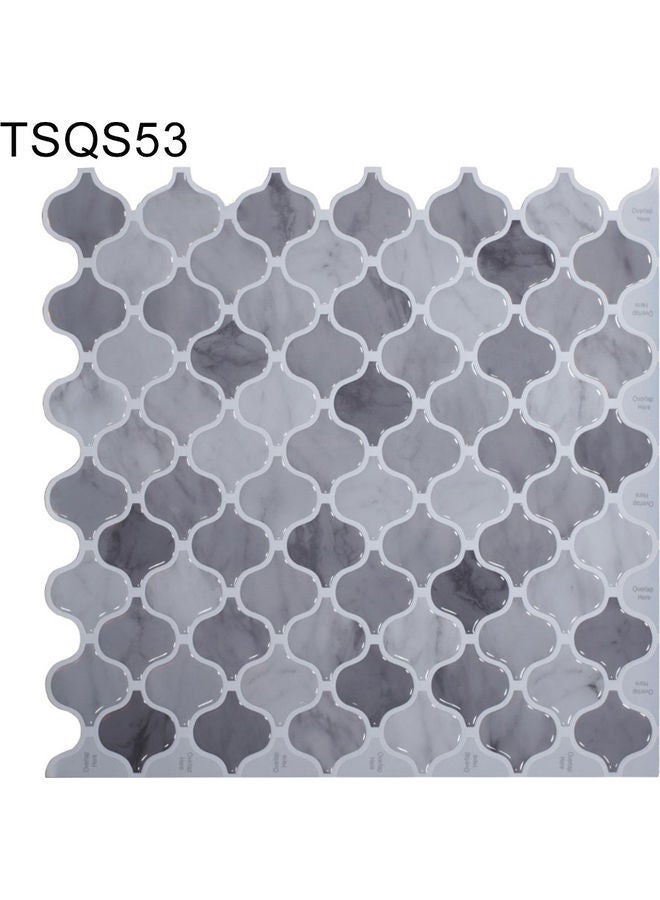 Waterproof Anti Oil Mosaic Brick Tile Wall Sticker TSQS53 30x5x5cm - Image 1