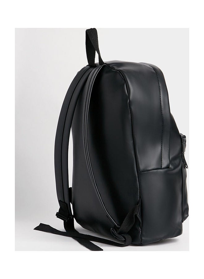 SunBurn by Styli Zip Closure Backpack Black - Image 3
