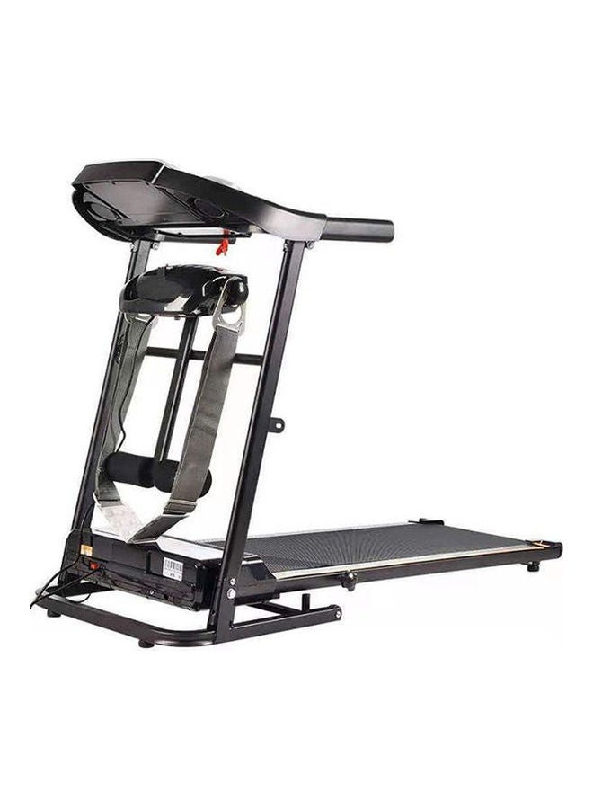 Pro Track Folding Electric Treadmill , 120 Kg For Small Home Fitness 142 X 63 X 106cm  - Image 1