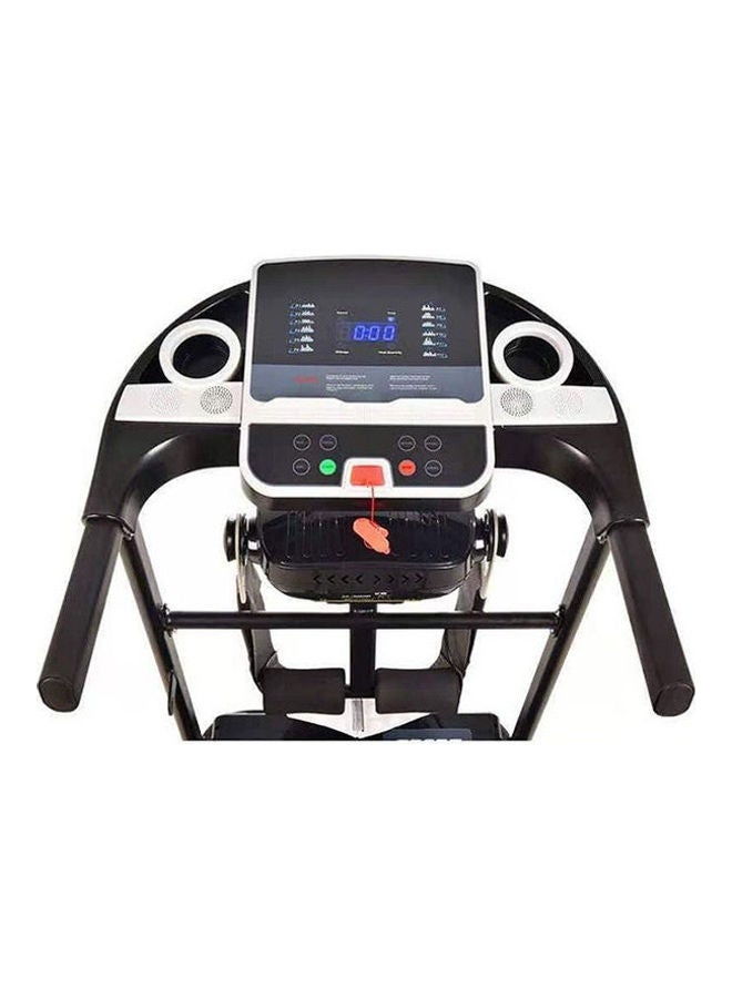 Pro Track Folding Electric Treadmill , 120 Kg For Small Home Fitness 142 X 63 X 106cm  - Image 2