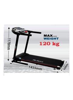 Folding Electric Treadmill , 120 Kg For Small Home Fitness 142 X 63 X 106cm - v1632914713/N51089746A_4