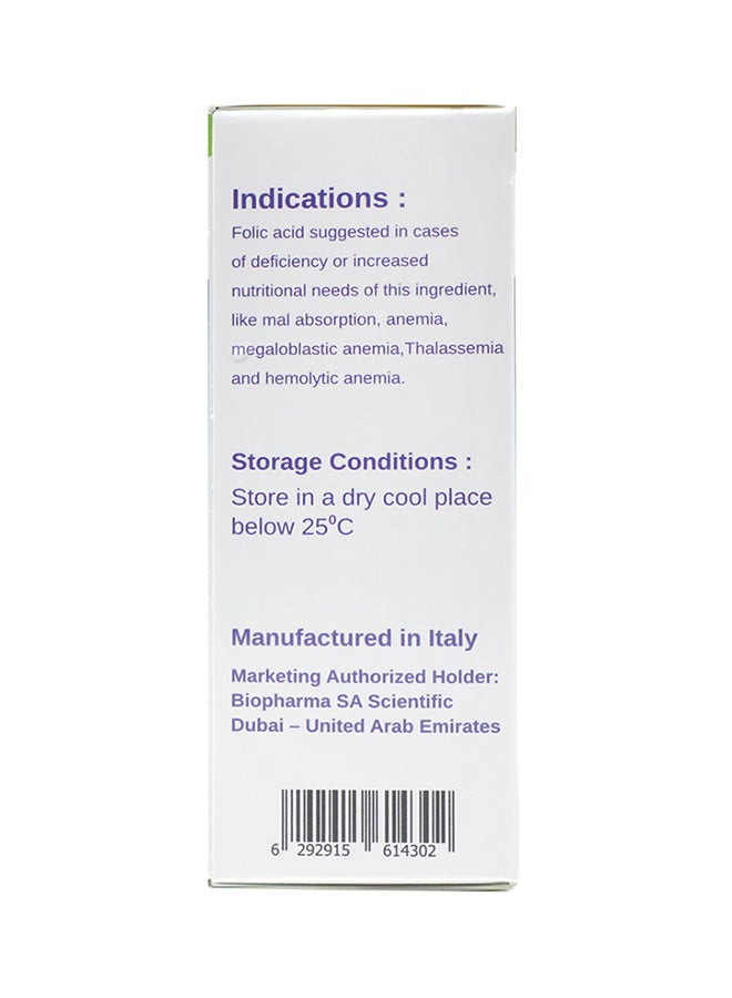 Biopharma SA - Folic Acid Drops 200 Mcg - Image 1