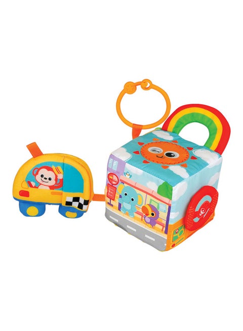 On The Move Activity Cube