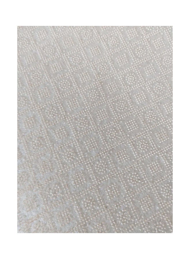 snooze - Non-Slip Velvet Bathroom Set 2 Pieces - Leaves Design Leaves design 50*70cm - Image 1