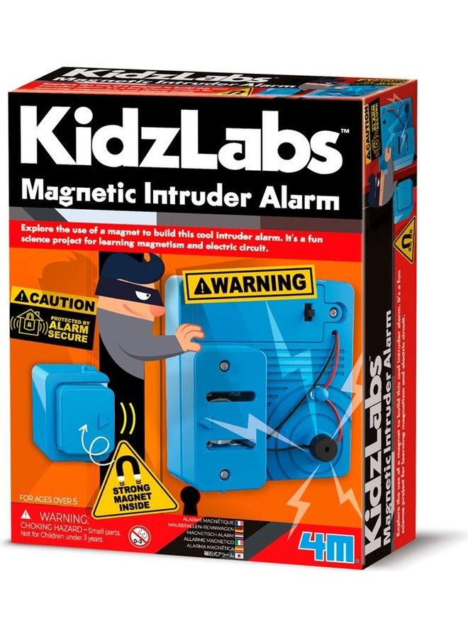 4m Magnetic Alarm 