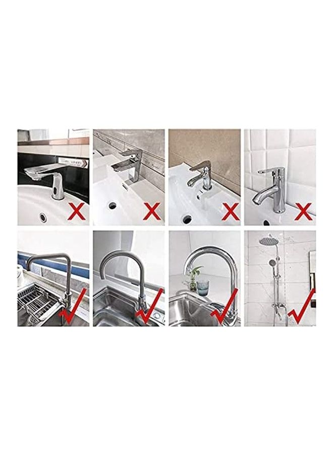 2-Tier Stainless Steel Sponge Holder for Kitchen Sink Silver 140x230x100mm - v1632915277/N51082994A_4