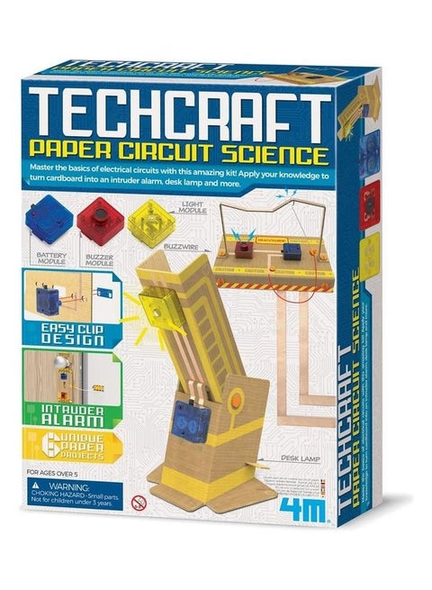 Paper Circuit Science