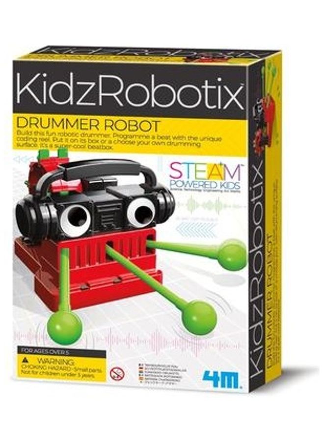 4M روبوت طبل