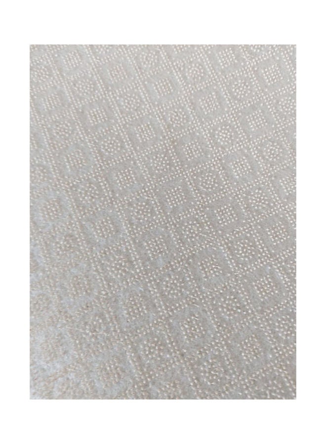 snooze Non-Slip Velvet Bathroom Set 2 Pieces - Classic Design classic design 50*70cm  - Image 3