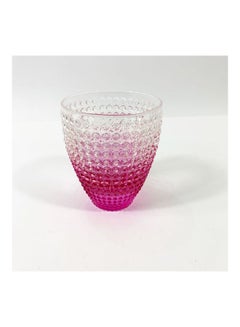 IVV Fuchsia Decoration Wine Glass Pink/Clear  - Image 1