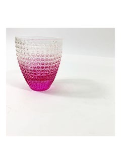 IVV Fuchsia Decoration Wine Glass Pink/Clear  - Image 2