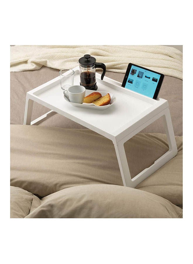 Bed Tray White ‎58 x 37 x 5cm - Image 2