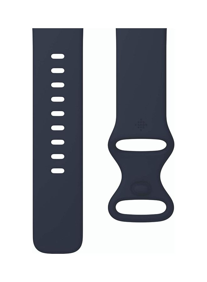 Fitbit - Infinity Band For Fitbit Versa 3/Sense Midnight Blue - Image 1