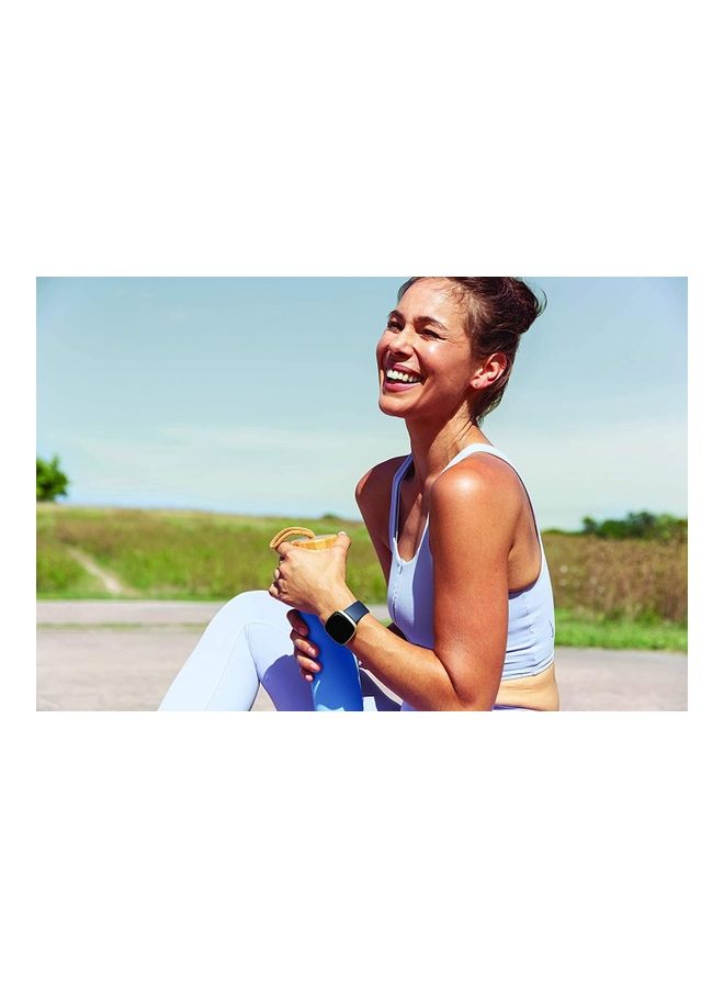 Fitbit - Infinity Band For Fitbit Versa 3/Sense Midnight Blue - Image 1