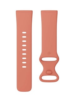 Fitbit Infinity Band For Fitbit Versa 3/Sense Pink Clay  - Image 1