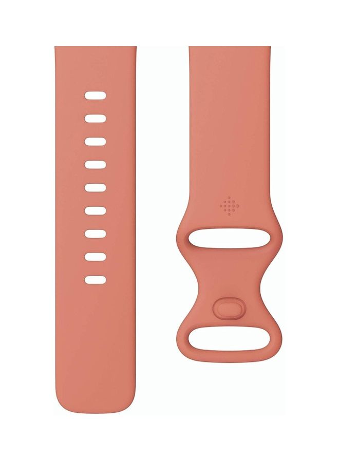 Fitbit Infinity Band For Fitbit Versa 3/Sense Pink Clay  - Image 2