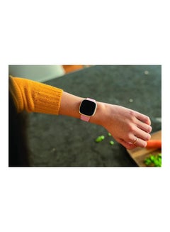 Fitbit Infinity Band For Fitbit Versa 3/Sense Pink Clay  - Image 3