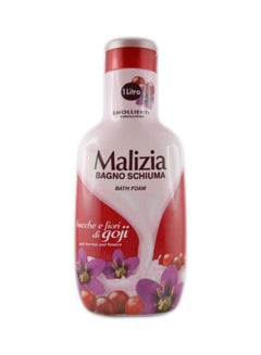 Malizia Bath Foam Goji Berry & Flowers Multicolour 1Liters 