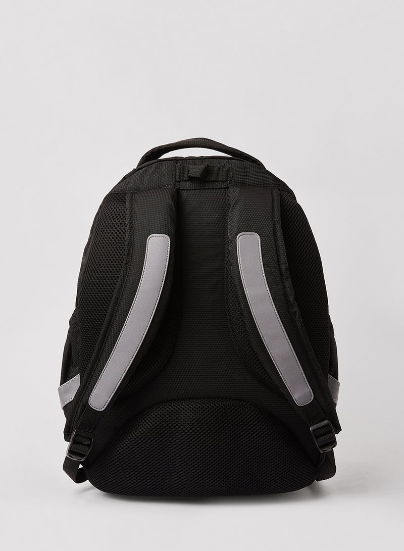 Kids Juventus Football Club Backpack Black/White