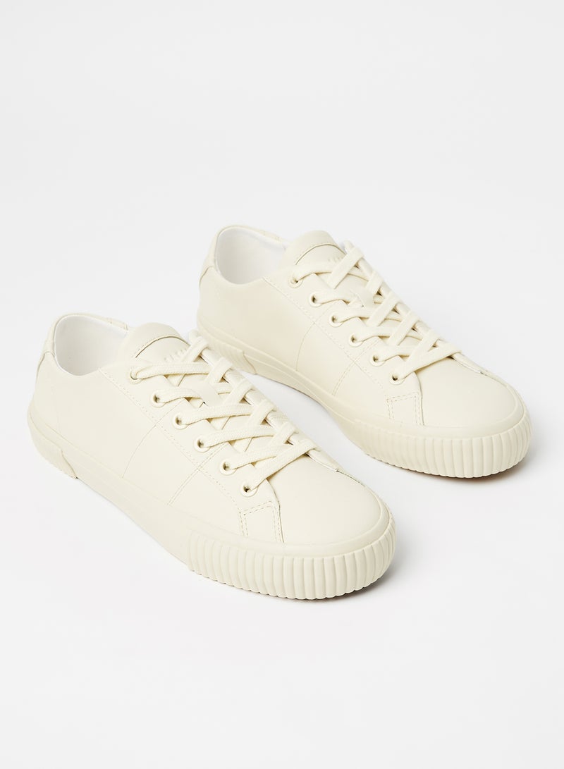 Kimiah Vulcanised Sneakers Ecru - v1632918303/N48086236V_2