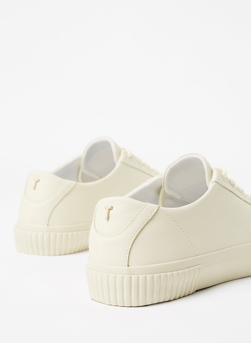 Kimiah Vulcanised Sneakers Ecru - v1632918303/N48086236V_3