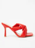 LABEL RAIL Red