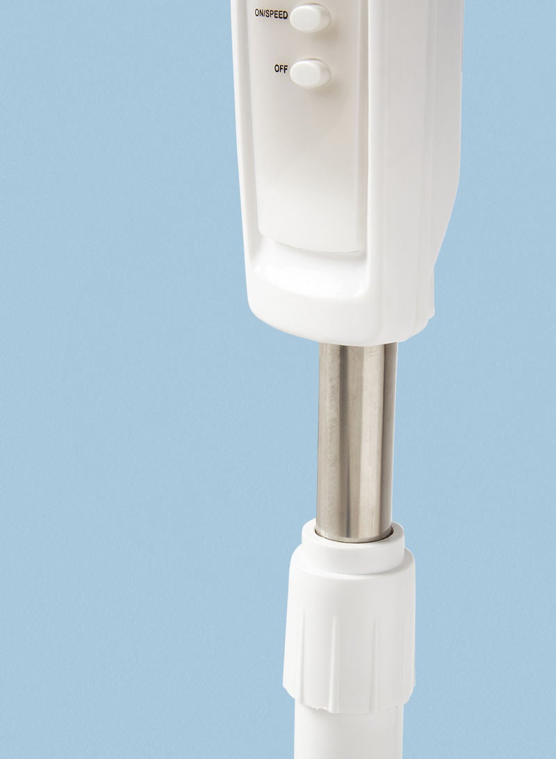 Noon East - Pedestal Stand Fan - 45 W 16 Inch With Remote Controller 45 W DREF-FS-40H White - Image 1