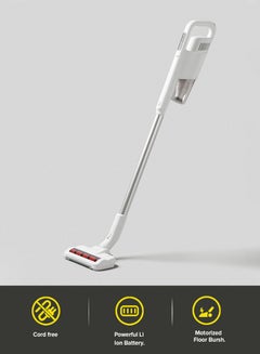 Noon East Handy Vacuum Cleaner - Rechargeable Cordless Handheld 150 W White- Battery Powered Broom 0.5 L 150 W TX10-TD130 White  - Image 2
