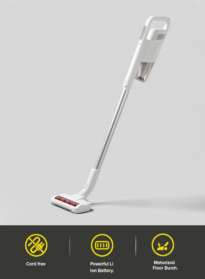 Noon East Handy Vacuum Cleaner - Rechargeable Cordless Handheld 150 W White- Battery Powered Broom 0.5 L 150 W TX10-TD130 White  - Image 2