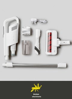 Noon East Handy Vacuum Cleaner - Rechargeable Cordless Handheld 150 W White- Battery Powered Broom 0.5 L 150 W TX10-TD130 White  - Image 4