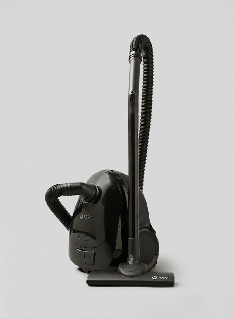 ايست من نون مكنسة كهربائية مع كيس - سعة 1.4 لتر وقدرة 1000 وات، لون أسود 1.4 L 1000 W VCH3002 أسود - Image 1