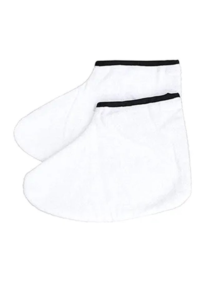 Mariani - Foot Spa Cotton Gloves White Free Size - Image 1