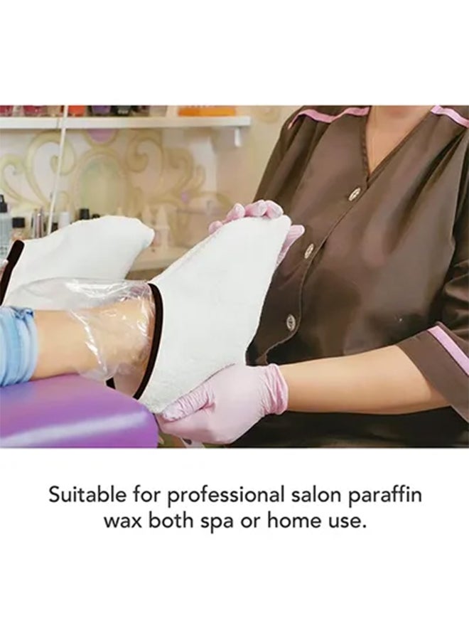 Mariani - Foot Spa Cotton Gloves White Free Size - Image 1